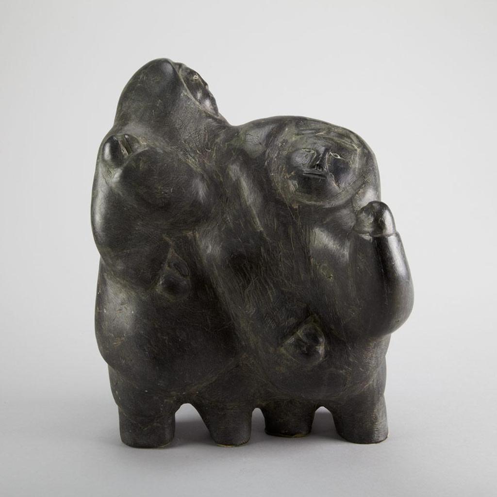 Peter Sevoga (1940-2007) - Inuit Couple