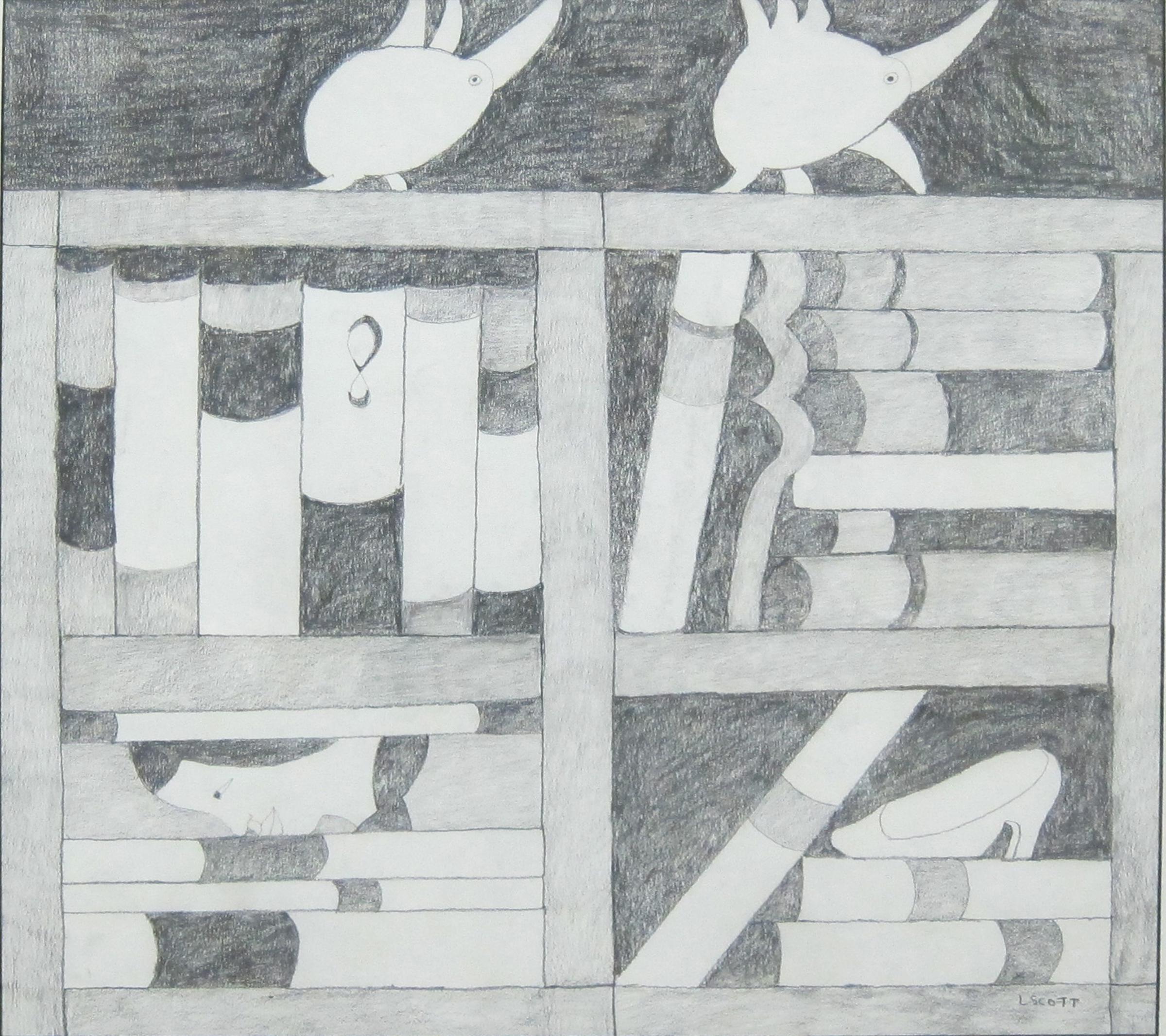 Louise Scott (1936-2007) - Untitled