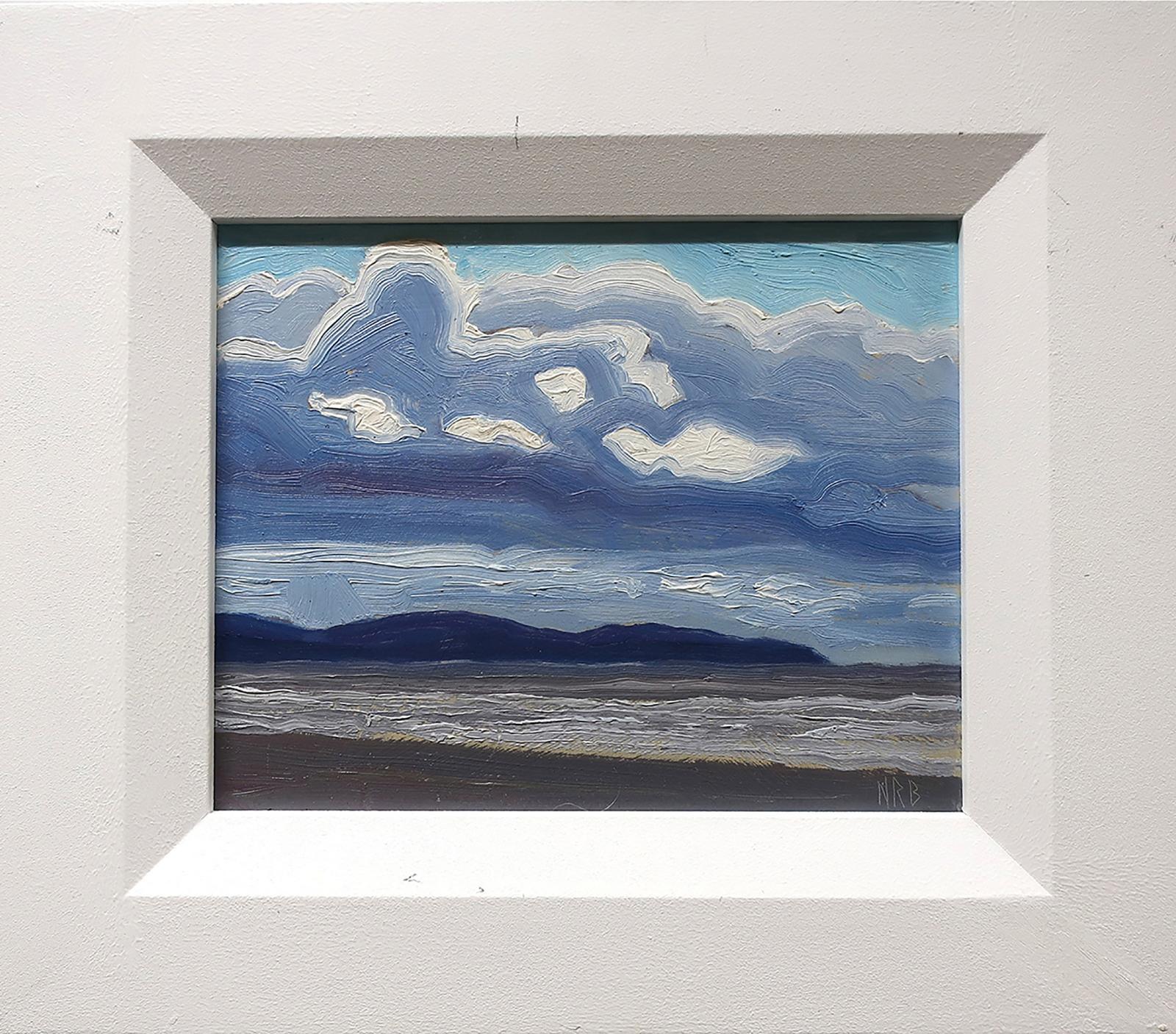 Norman Richard Brown (1958-1999) - Untitled (Cloudy Skies)