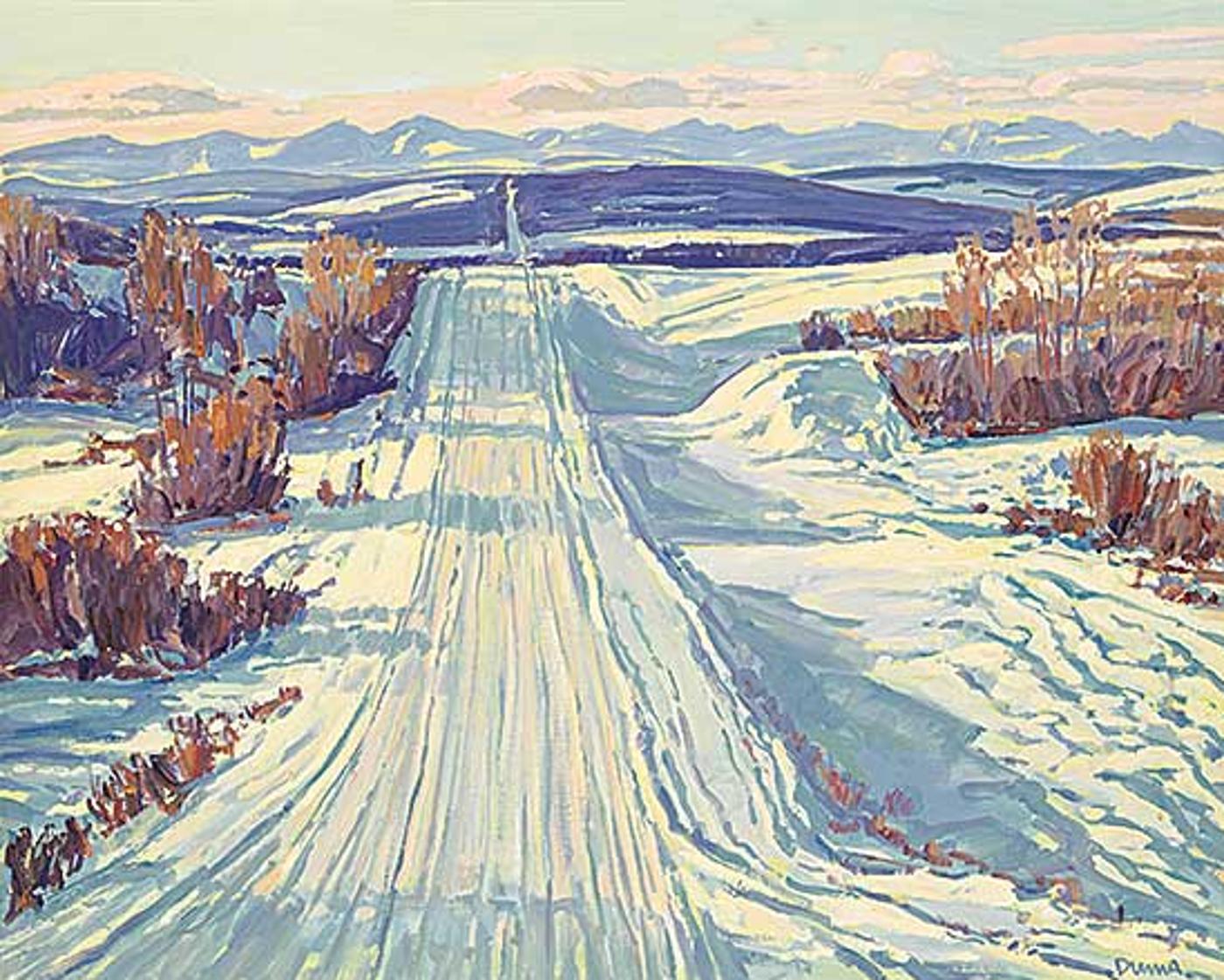 William (Bill) Duma (1936) - Southwest of Calgary