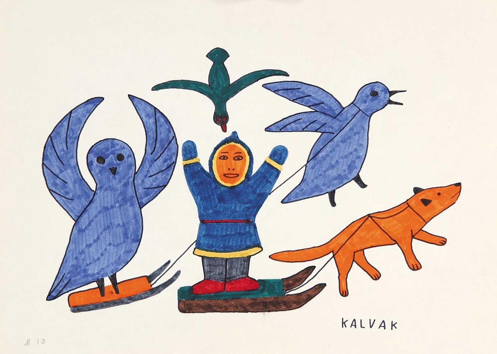 Kalvak - Untitled - A Celebration