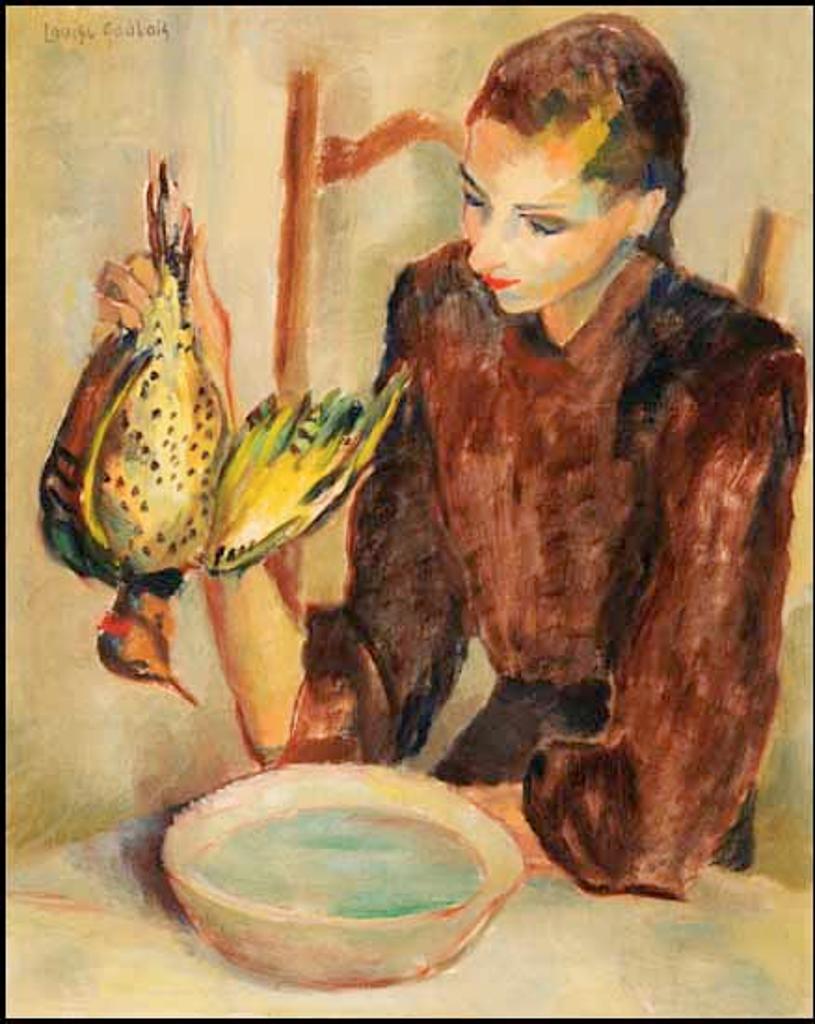 Marie Louise Gadbois (1896-1985) - La gélinotte