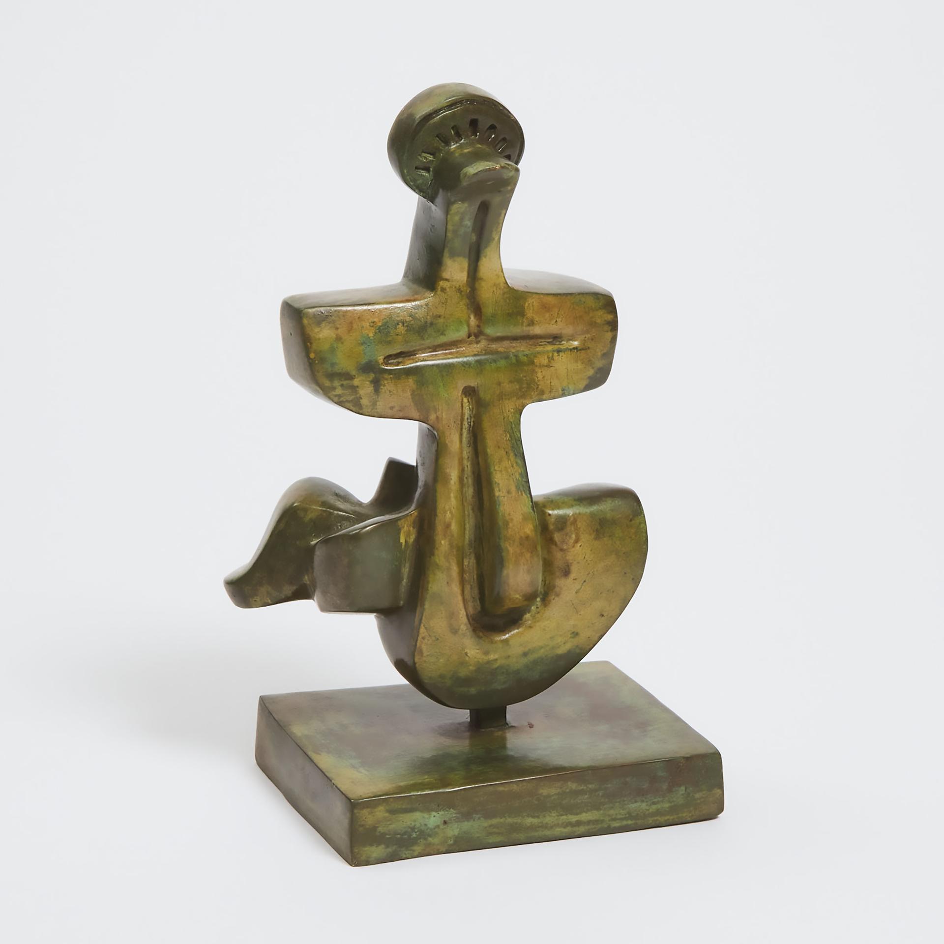 Sorel Etrog (1933-2014) - La Mar Study, 1964