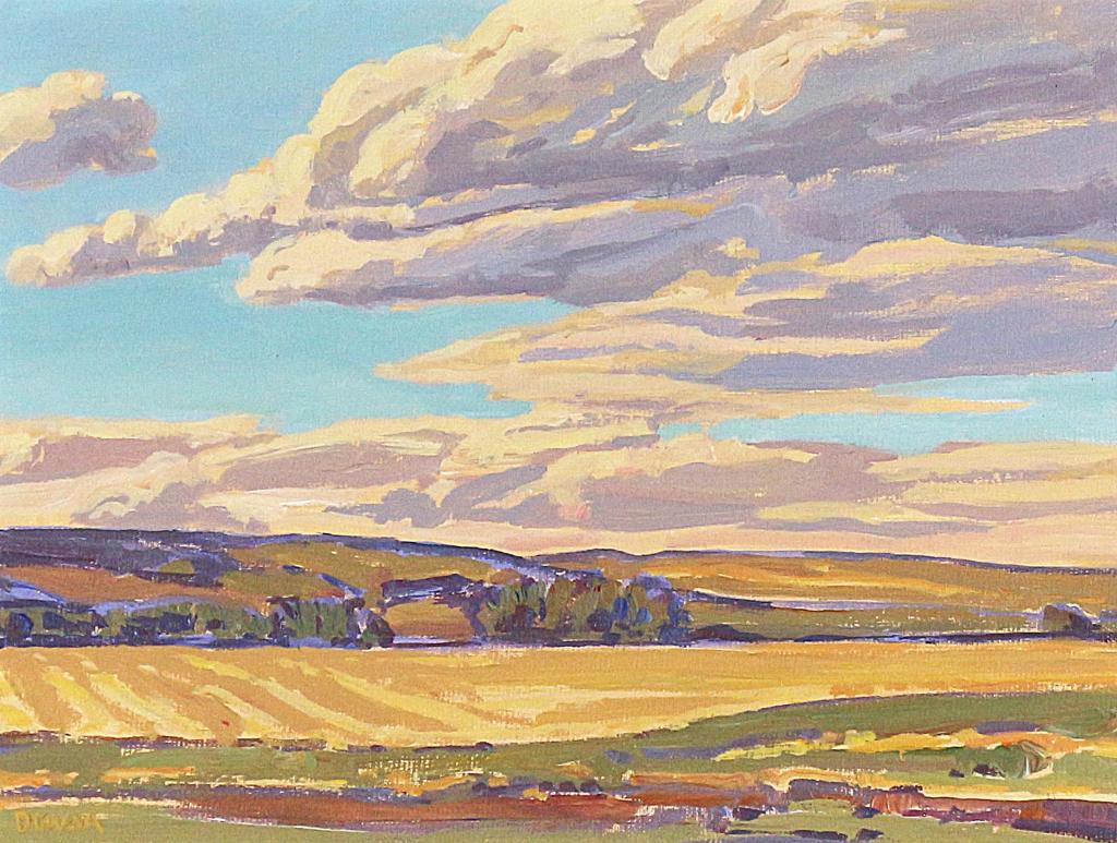 William (Bill) Duma (1936) - Summer Clouds