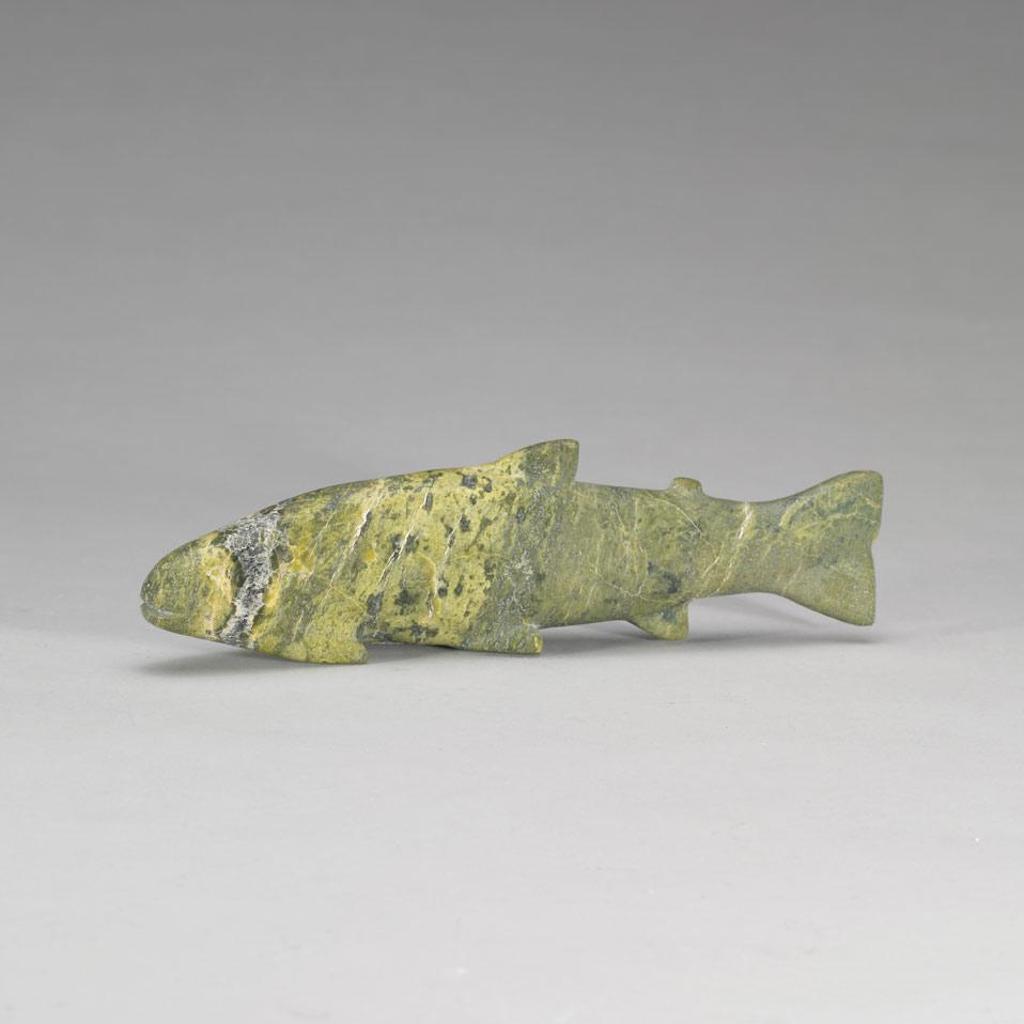 Jamasie Teevee (1910-1985) - Fish