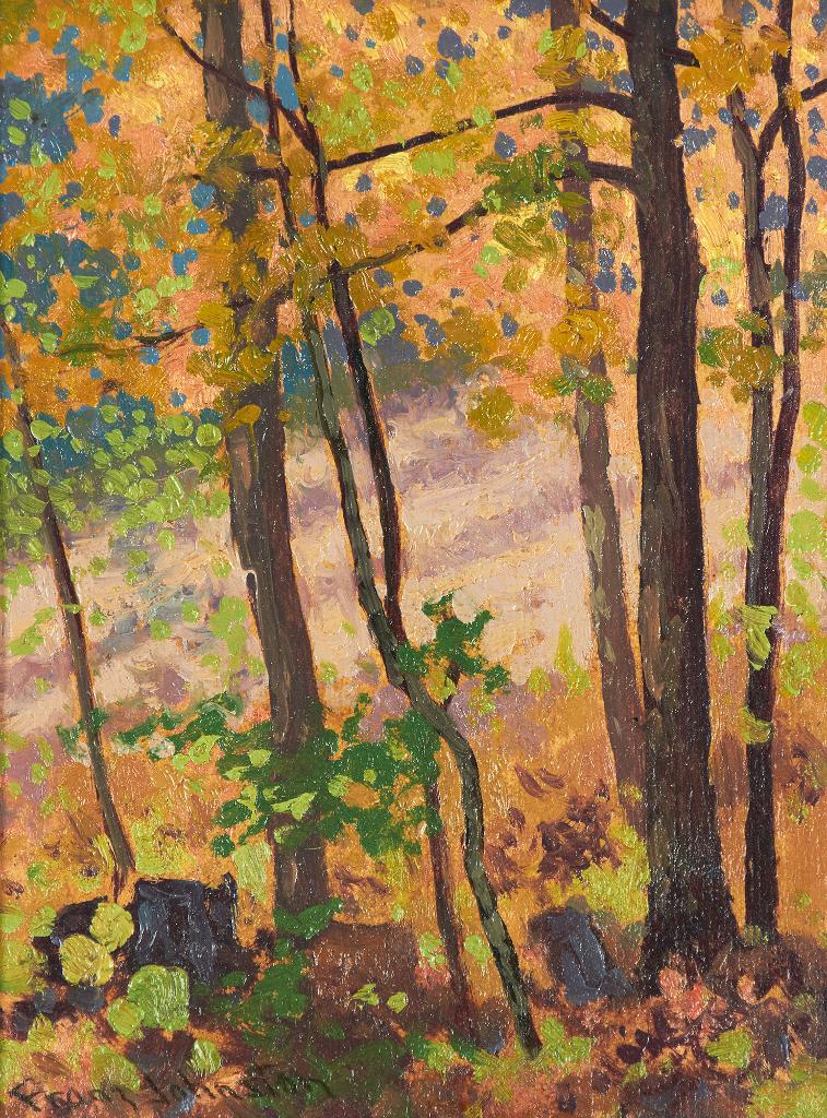 Frank (Franz) Hans Johnston (1888-1949) - Autumn Colour