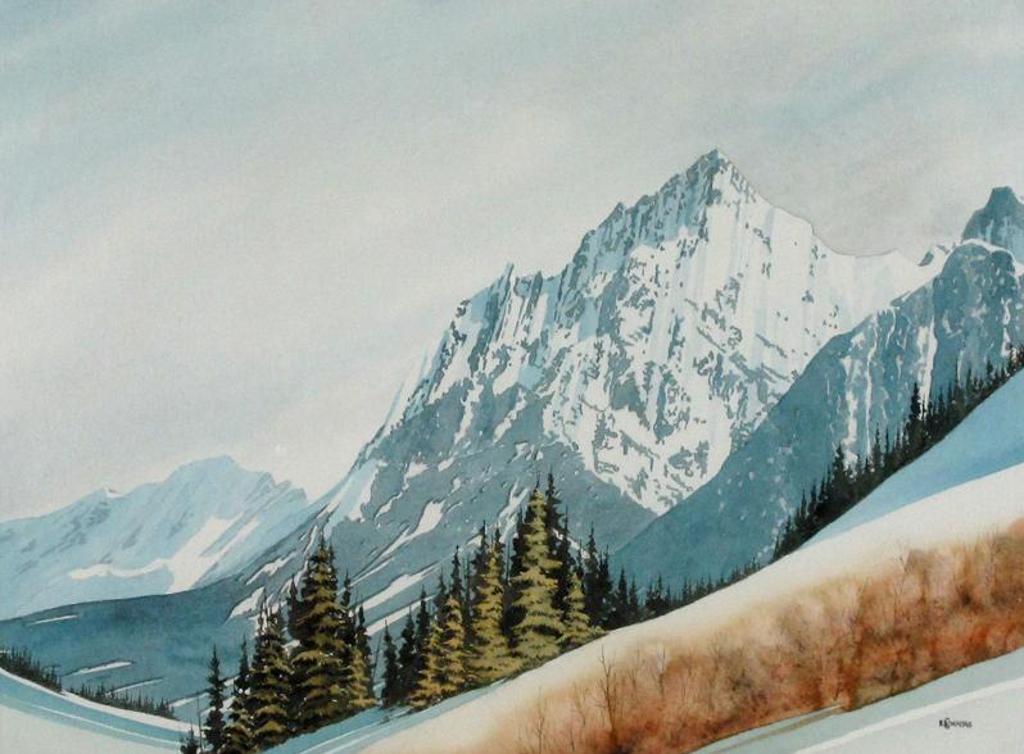 Earl Cummins (1922-2012) - Sawback Range, Banff Park