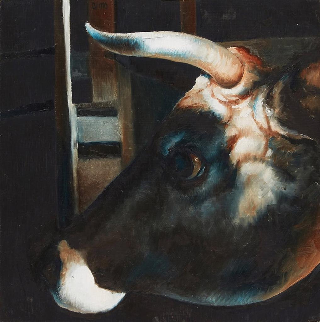 Lindee Climo (1948) - Portrait of a Steer