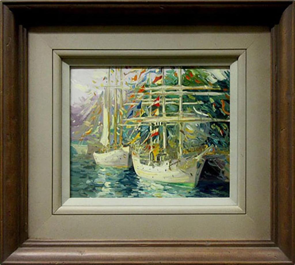 Arto Yuzbasiyan (1948) - Tall Ships Visit Quebec City