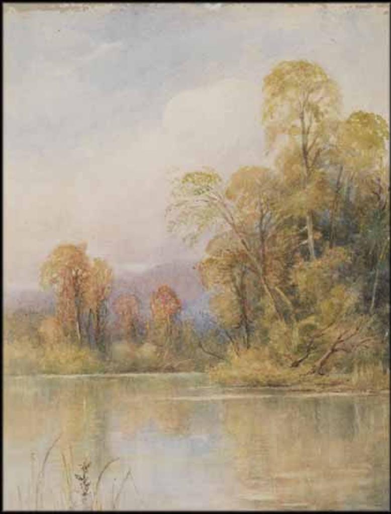 Thomas William Fripp (1864-1931) - Autumn Floods - Hatzic, BC