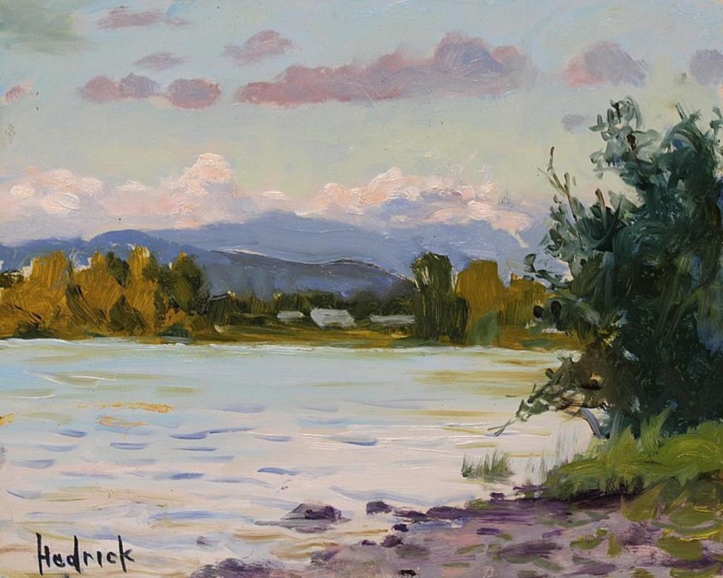 Ron Hedrick (1942) - Fraser River