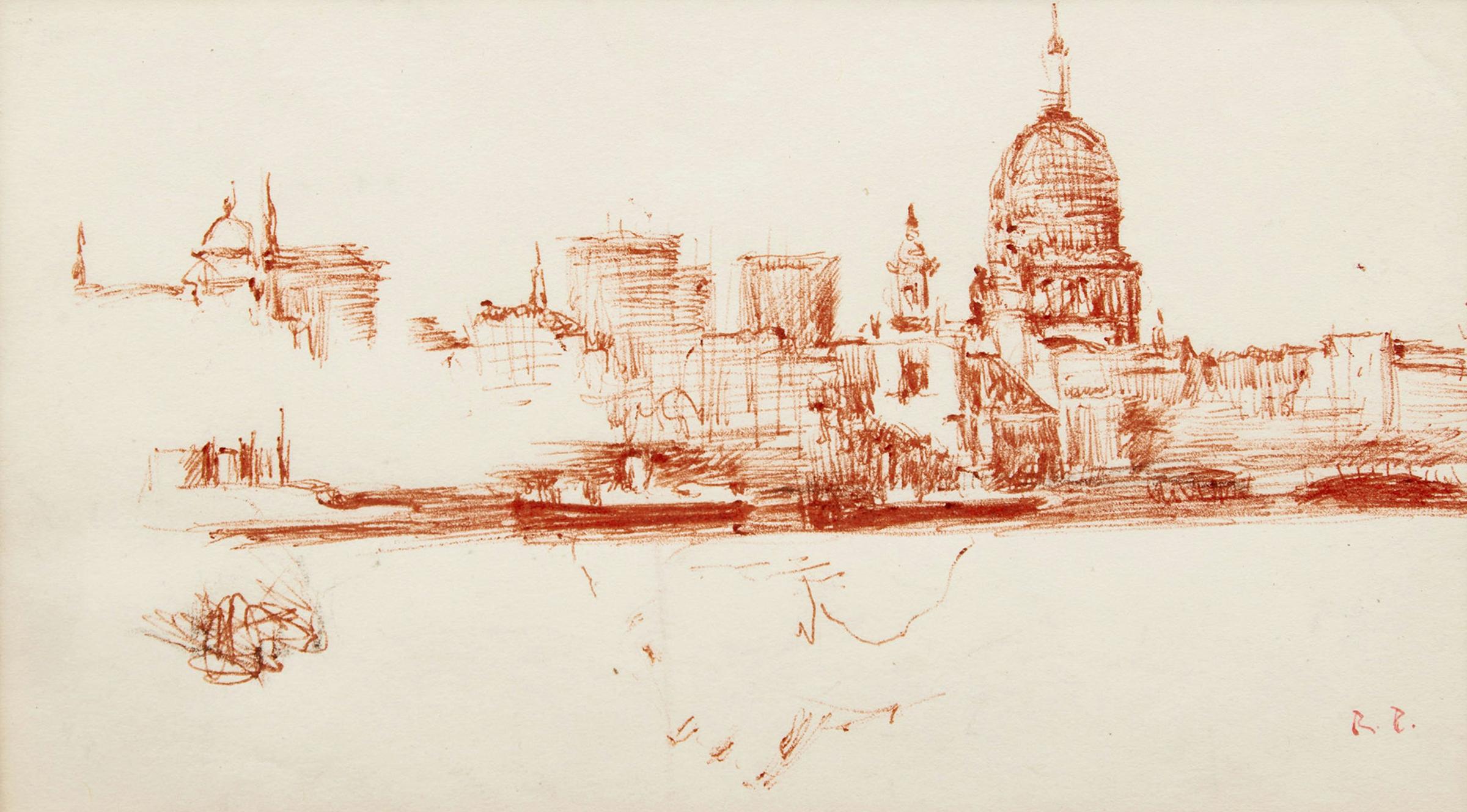 Robert Wakeham Pilot (1898-1967) - Two Studies of Venice