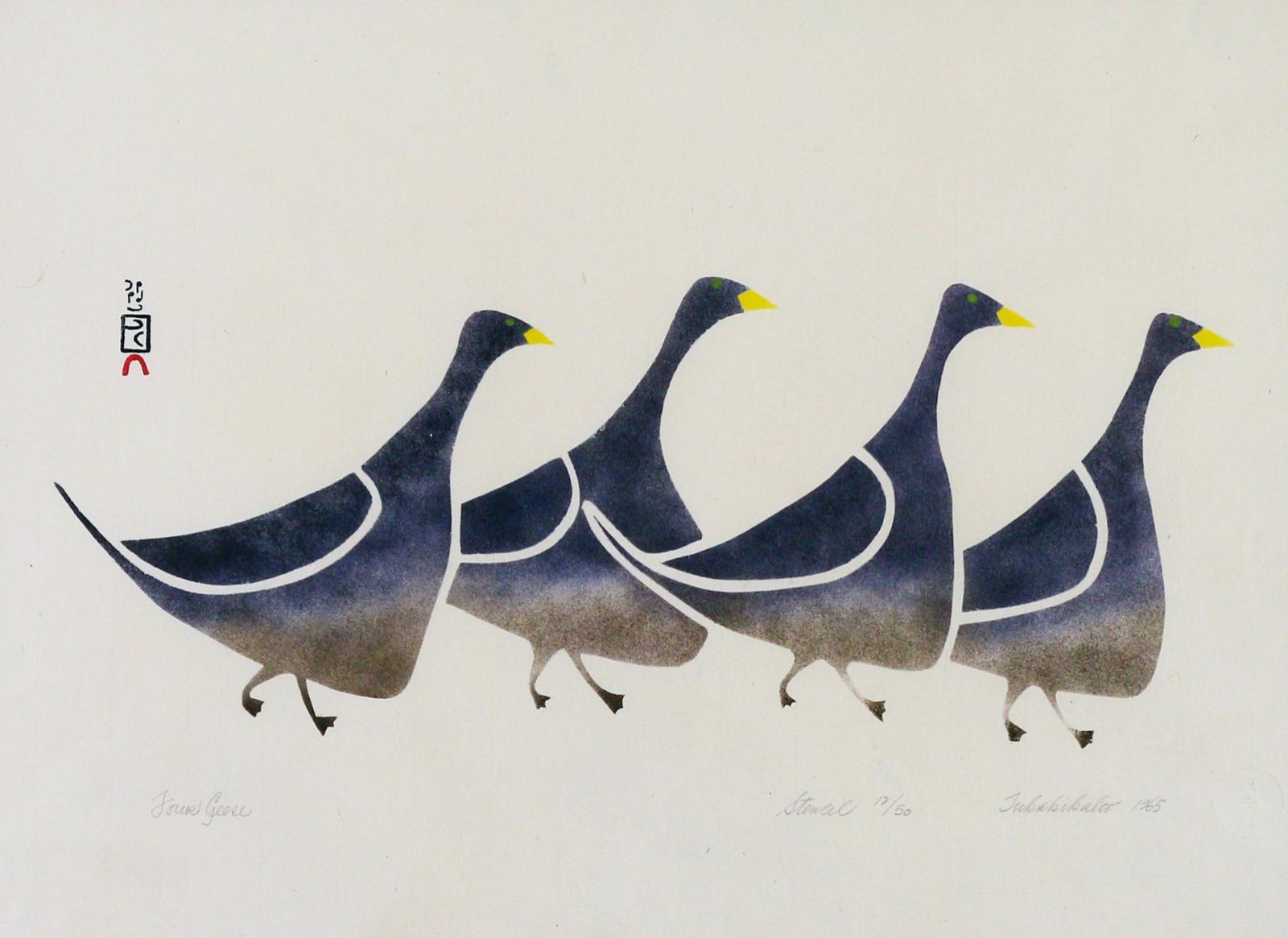 Tukakikaloo (1943) - Four Geese; 1965