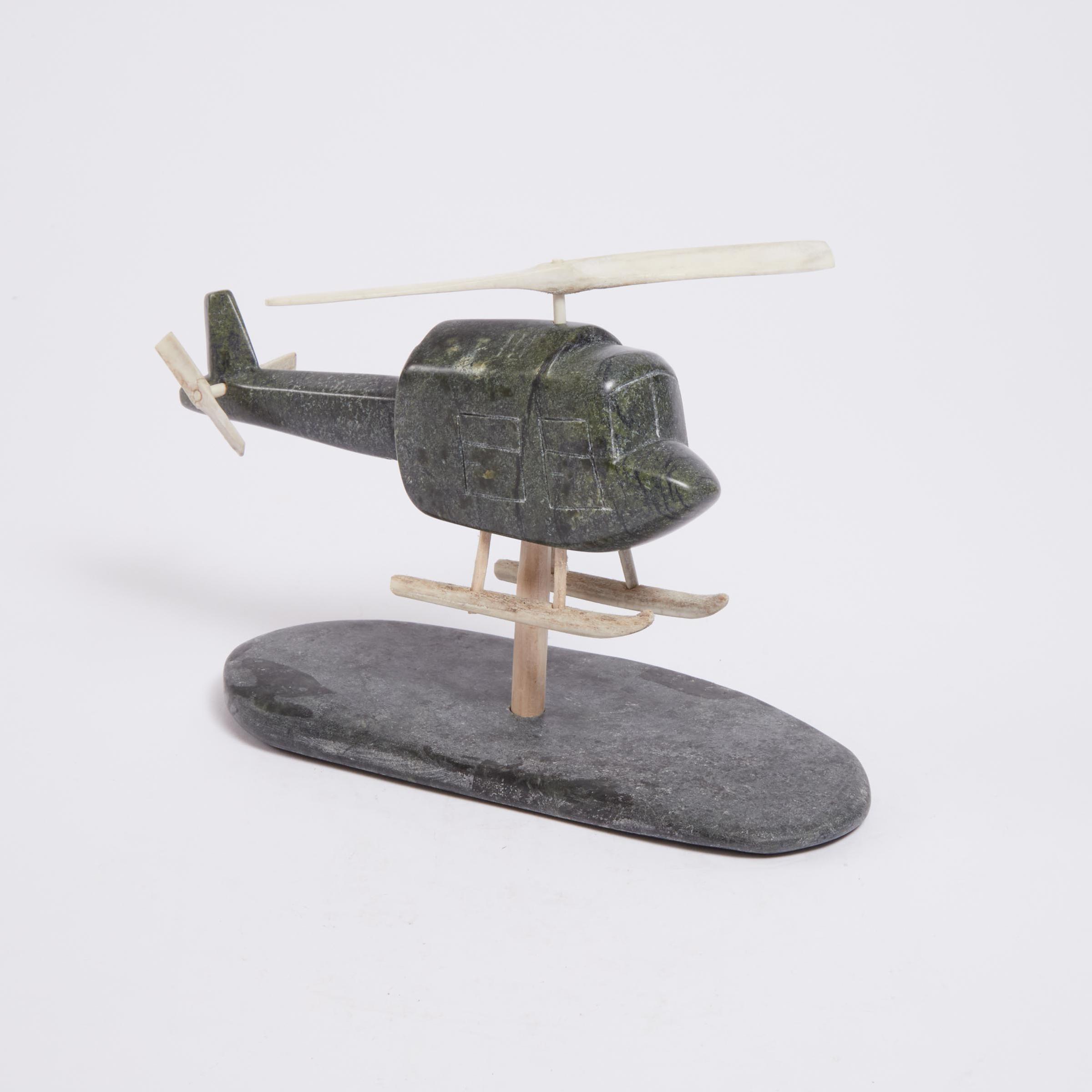 Joanasie Lucassie - Helicopter