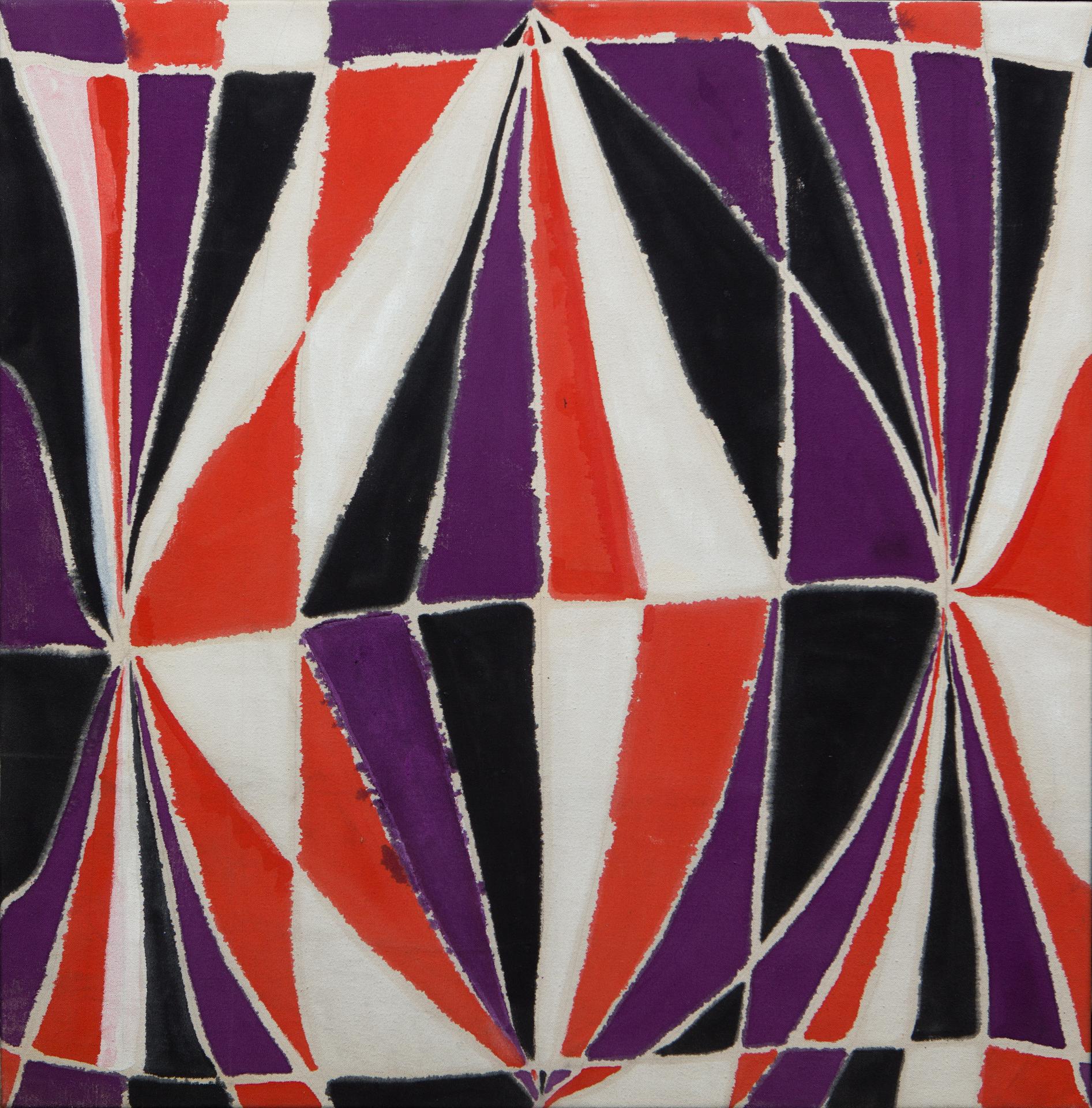 Marian Mildred Dale Scott (1906-1993) - Untitled Geometric