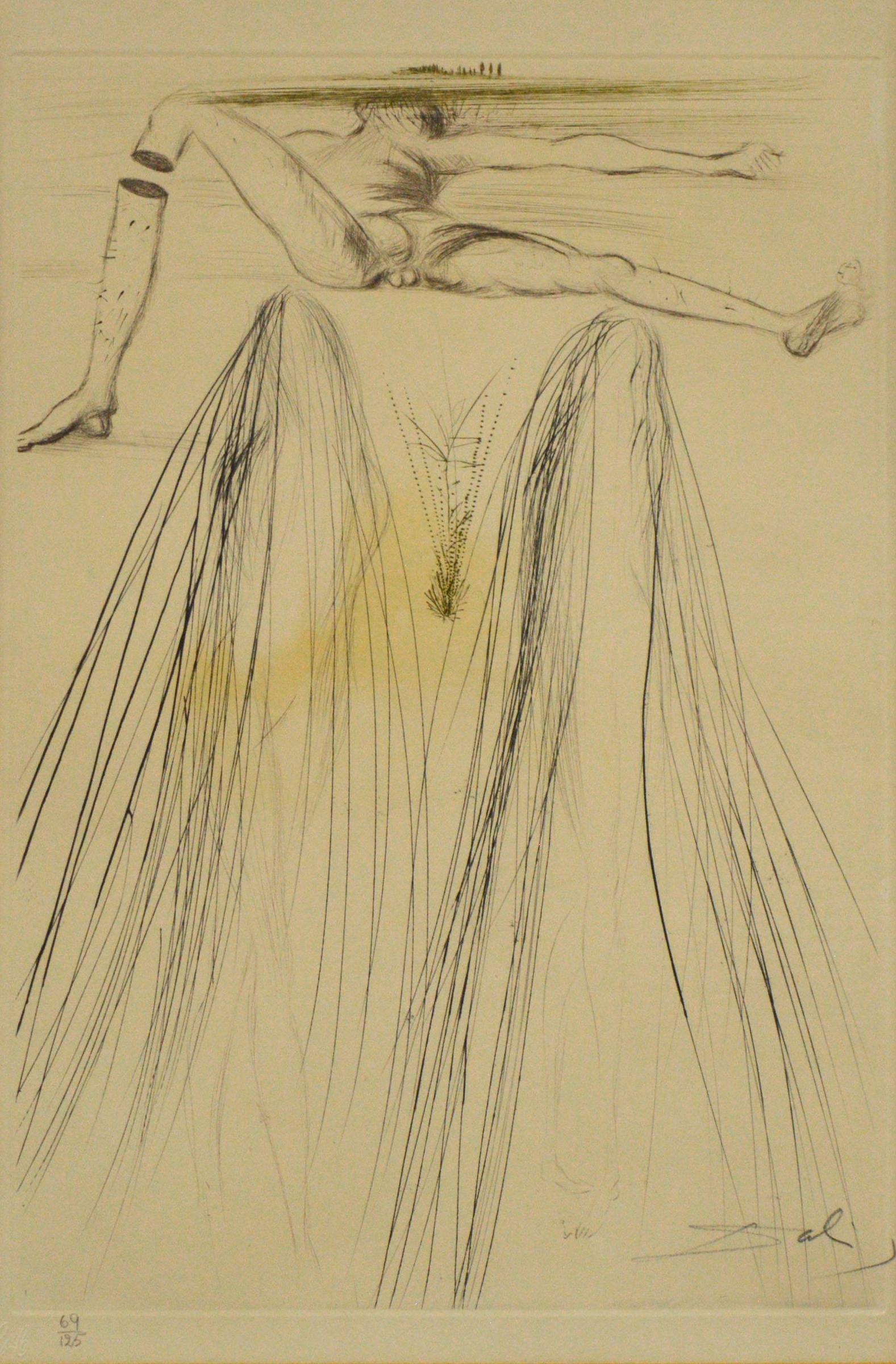 Salvador Dalí (1904-1989) - signé