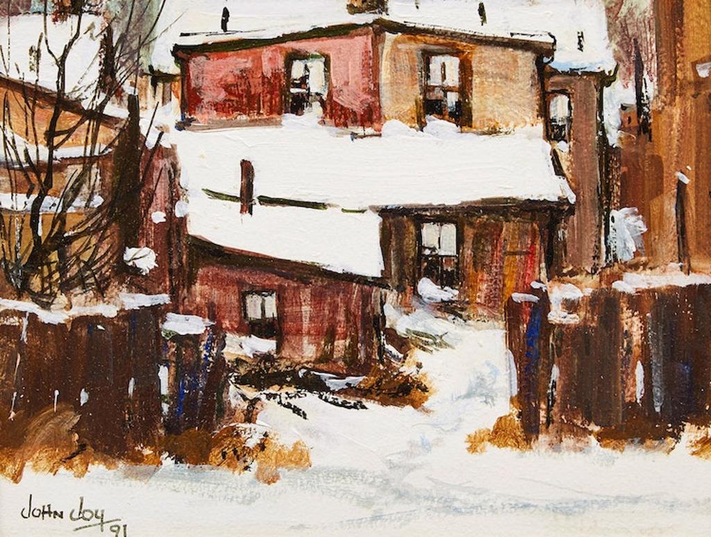 John Joy (1925-2012) - Leslie St.; Gull River