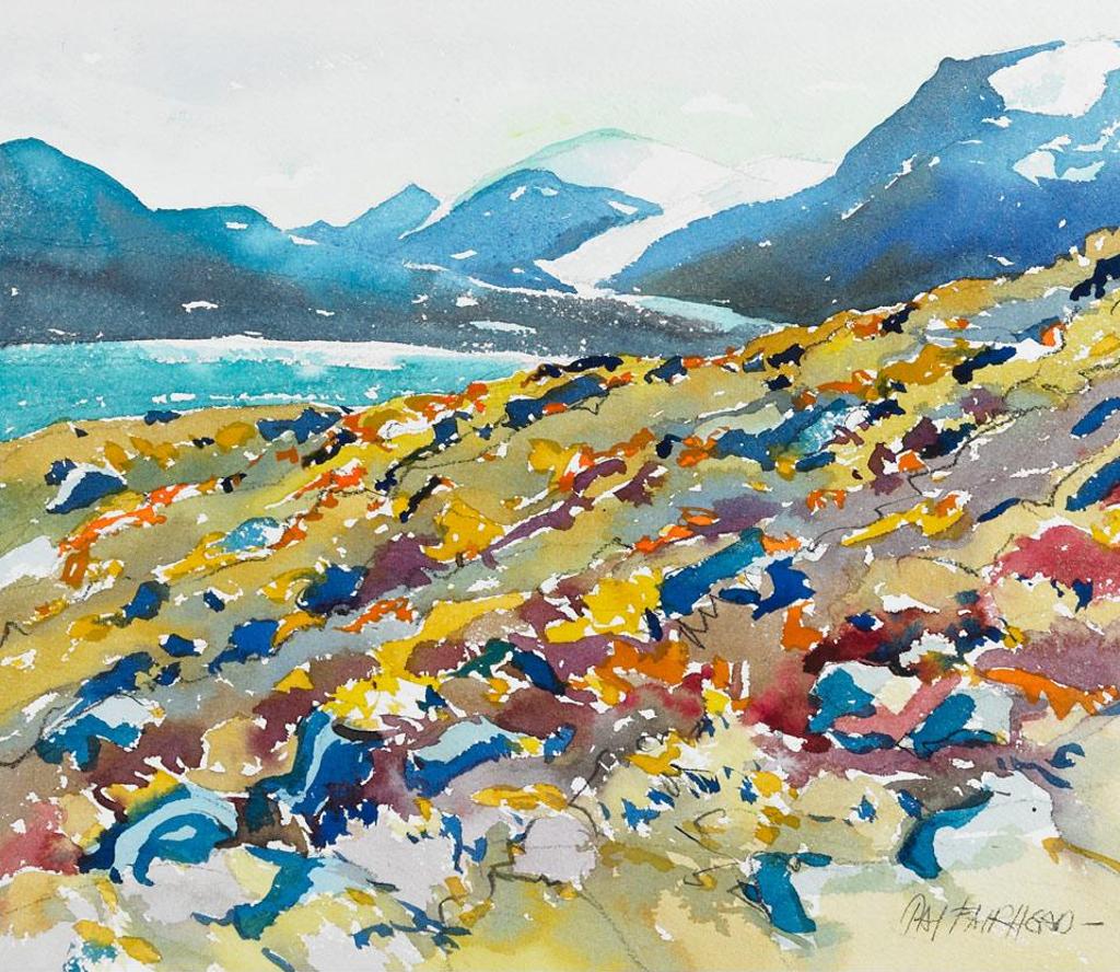 Patricia (Pat) Mary Fairhead (1927) - Clyde River, Baffin Island, 1992