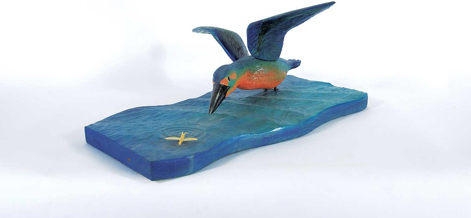 Folk Art School - Kingfisher and Ephemeron