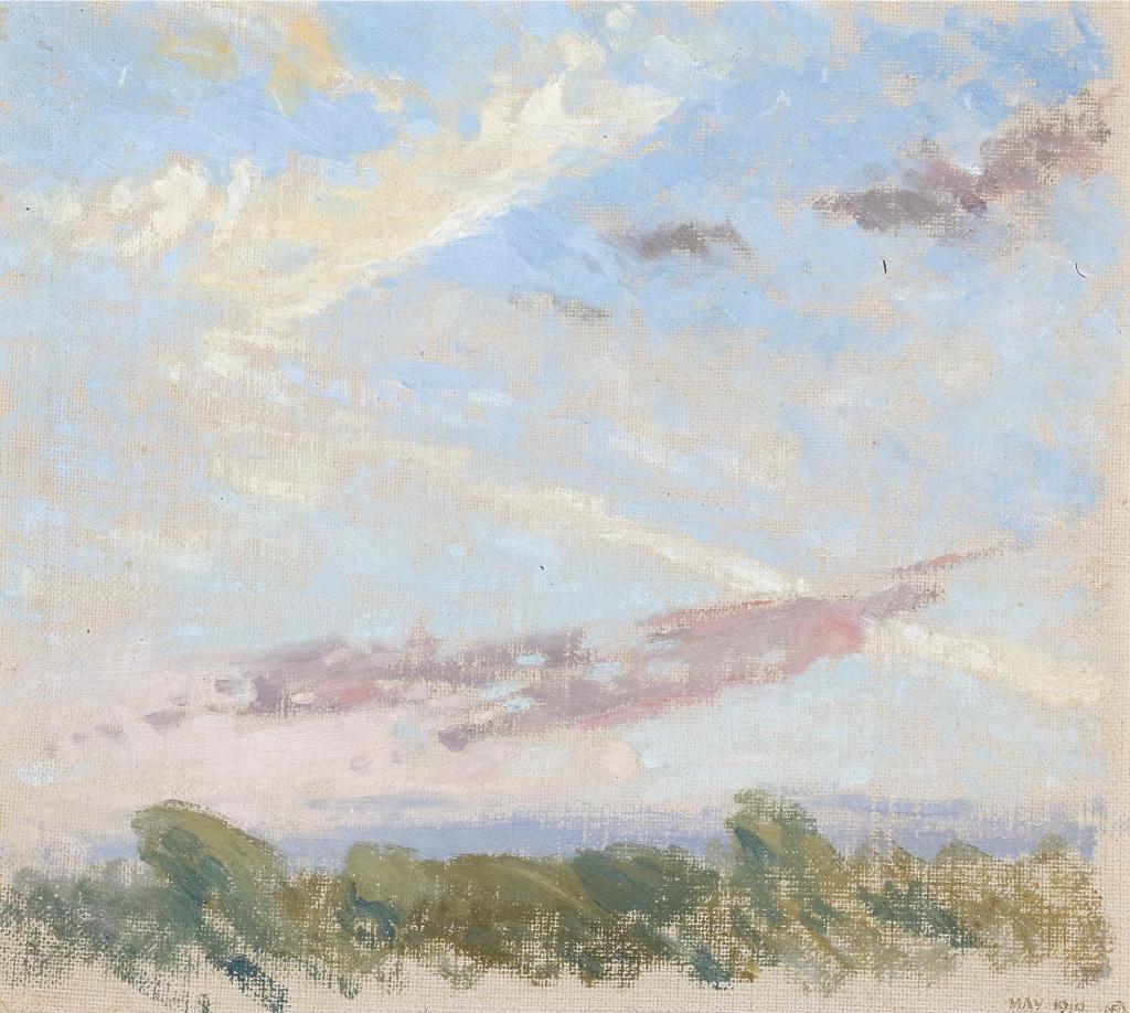 Lionel Lemoine FitzGerald (1890-1956) - Prairie Summer Sky