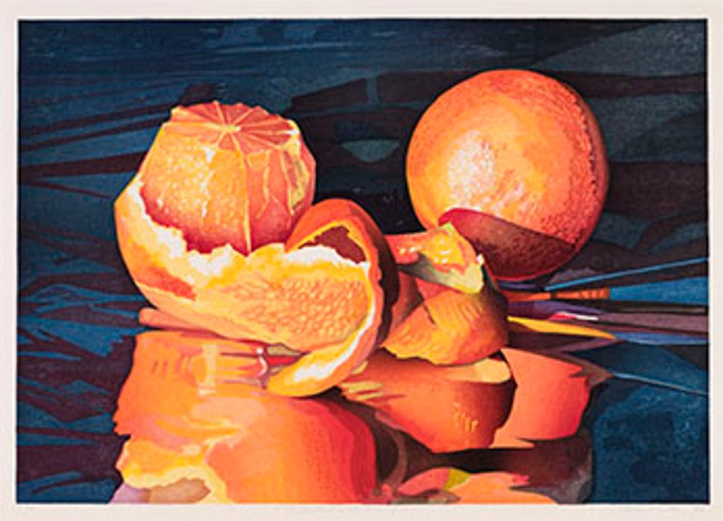 Mary Frances West Pratt (1935-2018) - Reflections of Oranges