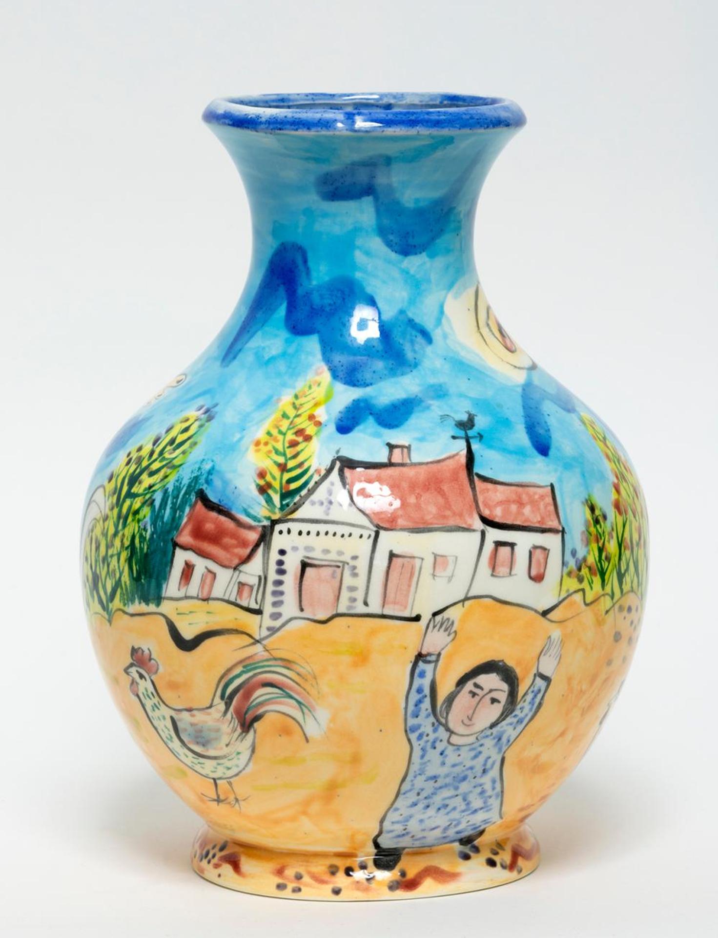Jose Ventura (1955) - Vase