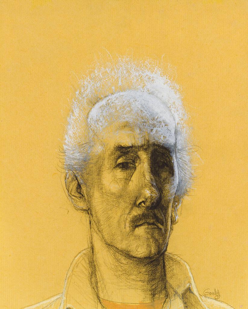 John Howard Gould (1929-2010) - Self Portrait