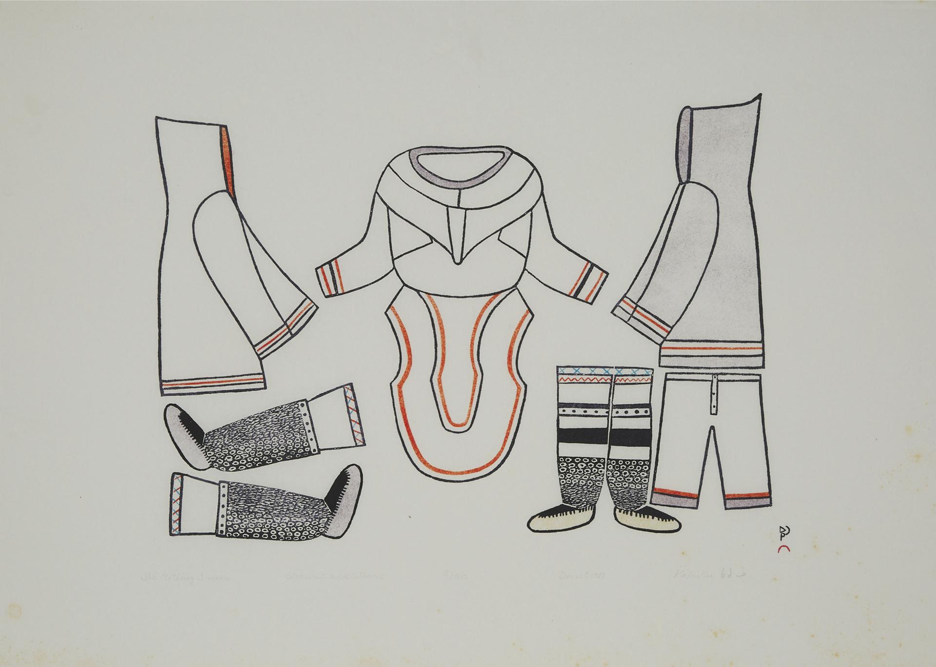 Kakulu Saggiaktok Sagiatuk (1940-2020) - The Clothing I Make
