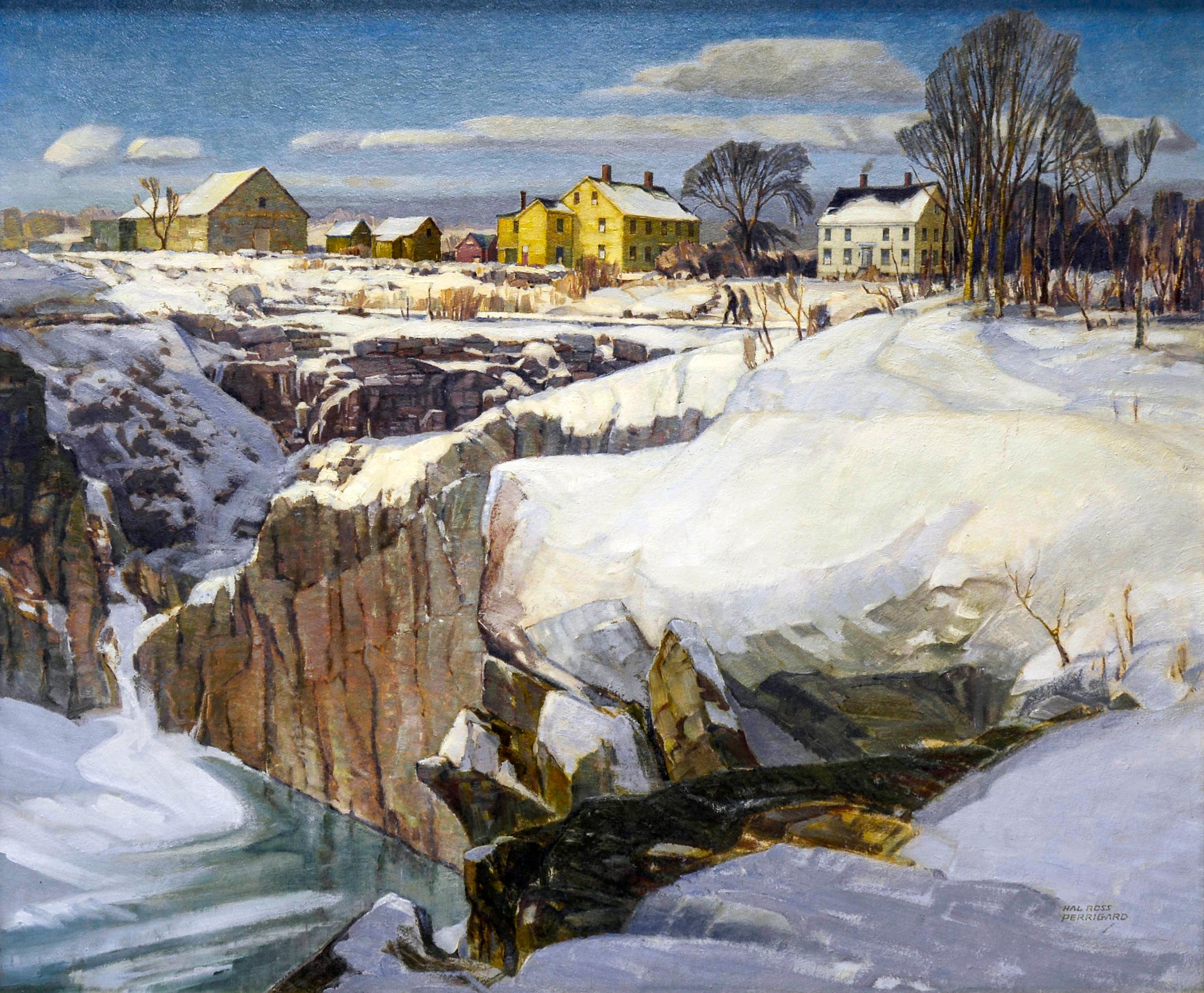 Hal Ross Perrigard (1891-1960) - 