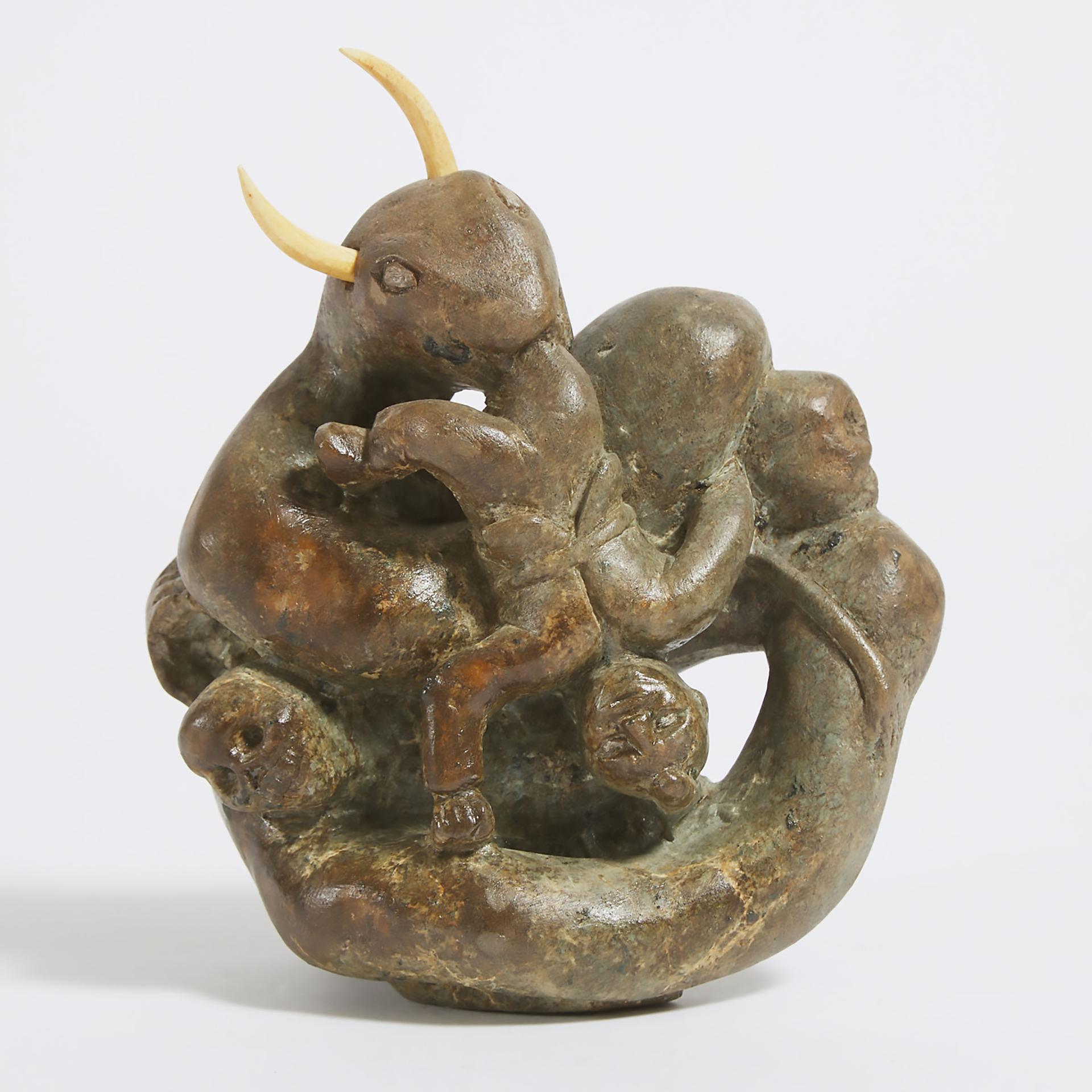 Hoya NĀtŌn - The Horned Serpent