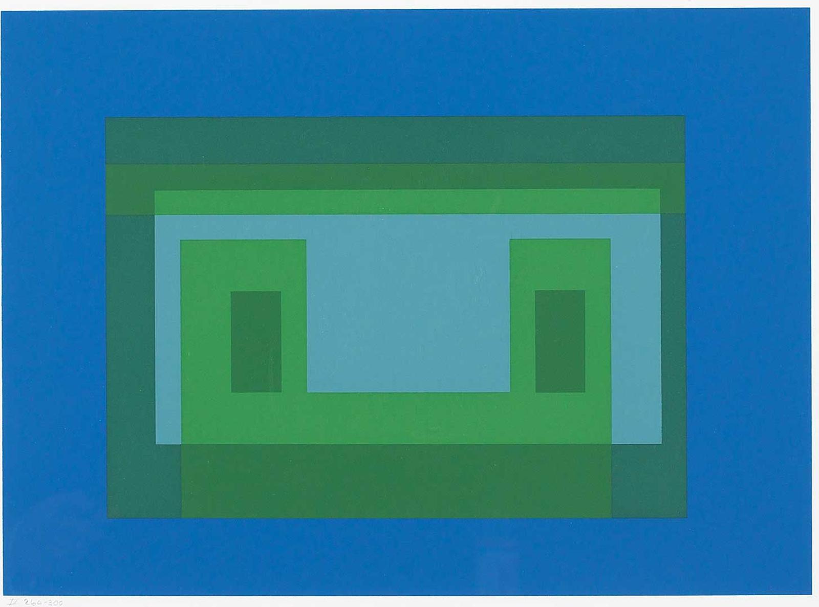 Josef Albers (1888-1976) - V  #264/300