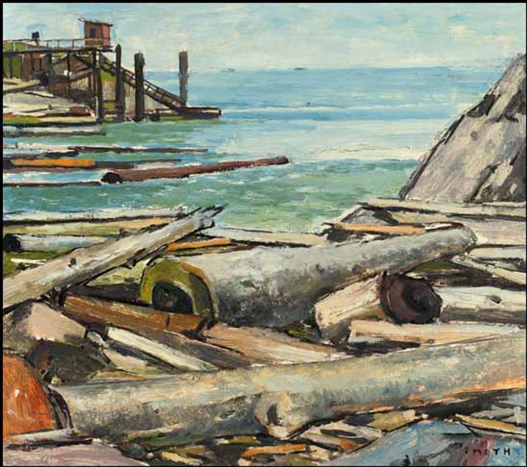 Gordon Applebee Smith (1919-2020) - West Coast Pier