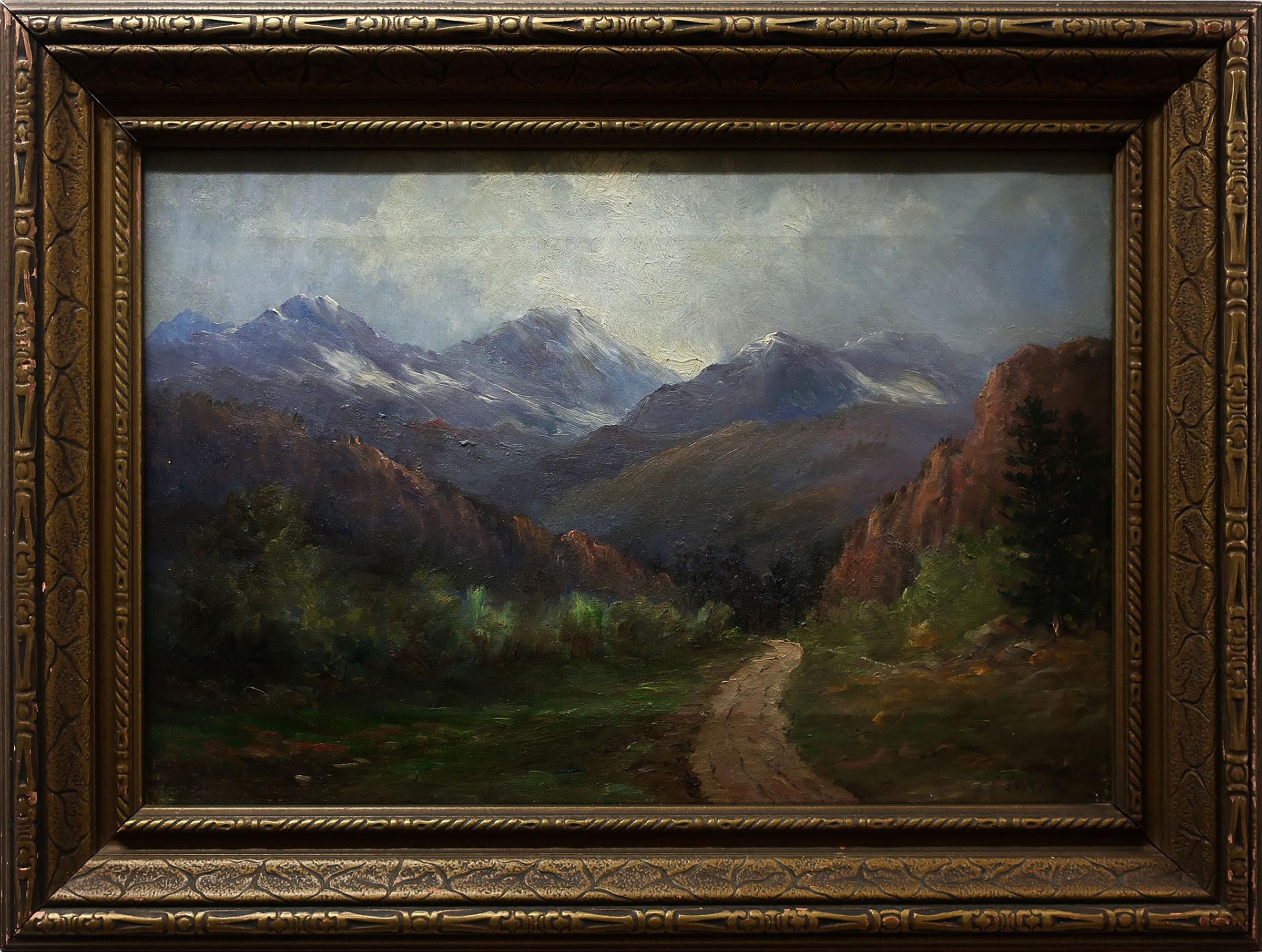 Leslie James Skelton (1848-1929) - In Estes Park - The Continental Divide