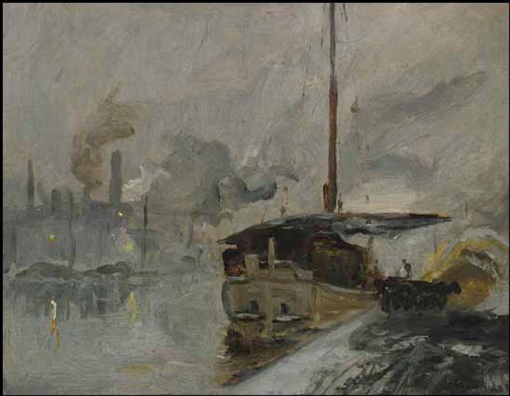 Maurice Galbraith Cullen (1866-1934) - Lachine Canal