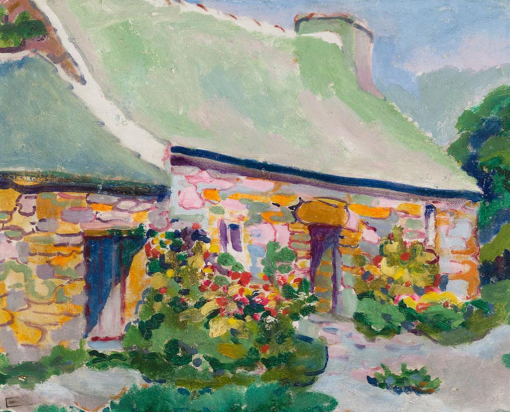 Emily Carr (1871-1945) - Brittany House