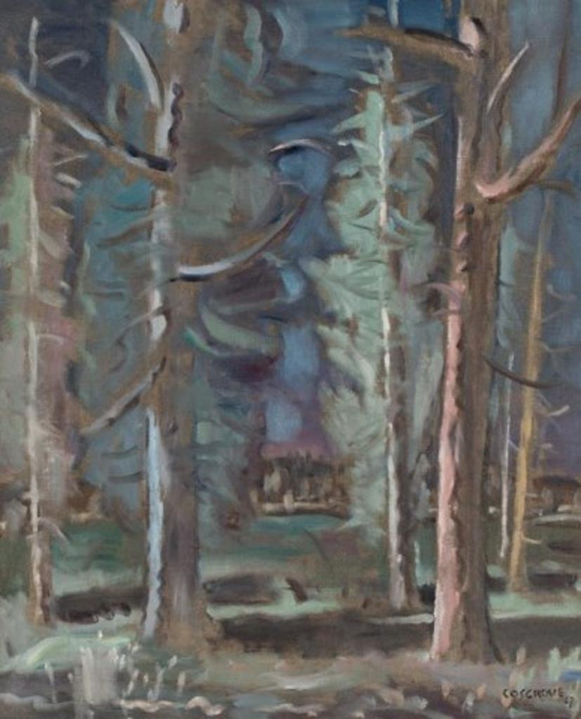Stanley Morel Cosgrove (1911-2002) - Trees & Blue Sky