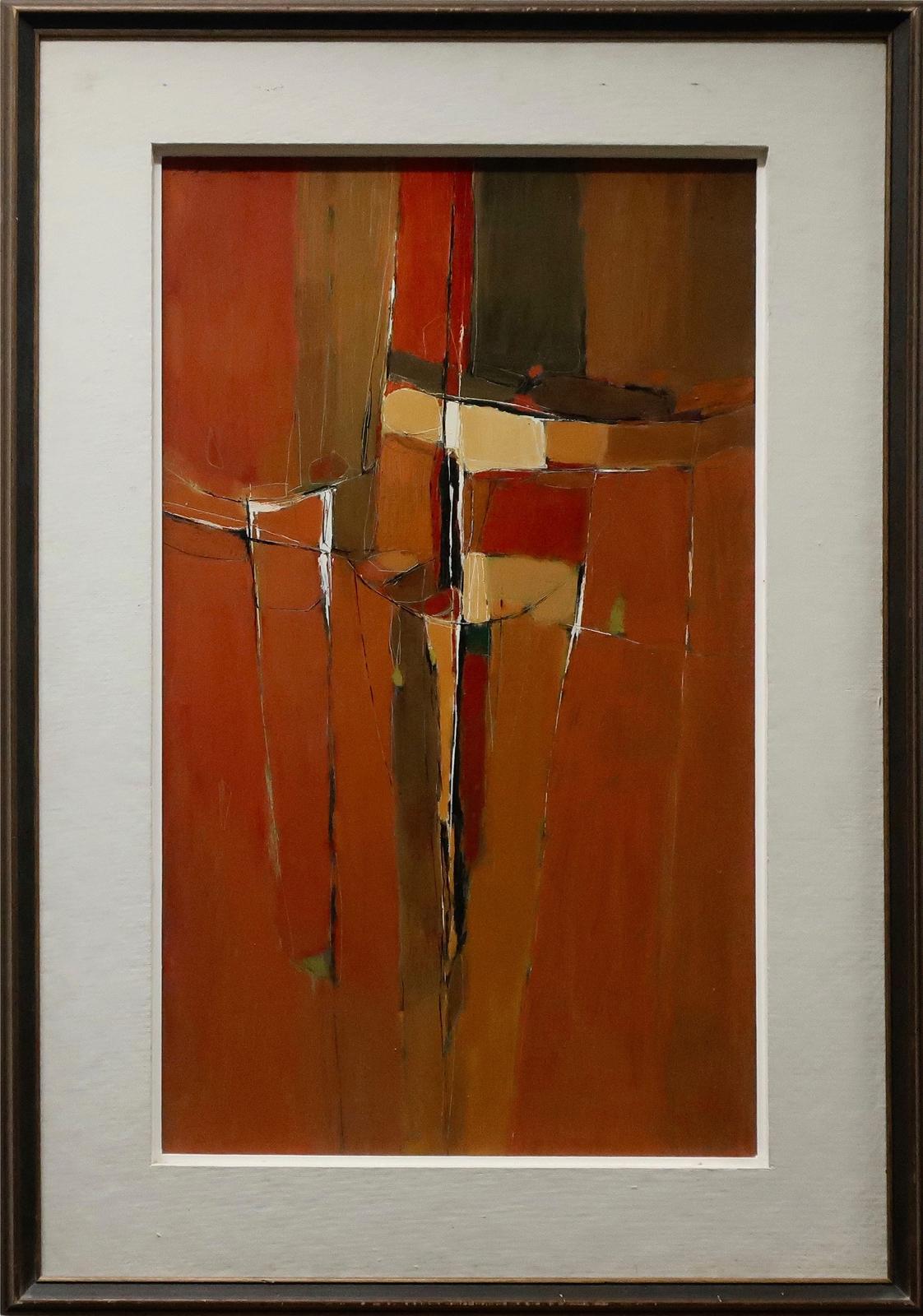 Donald Appelbee Smith (1917) - Untitled (Abstract)