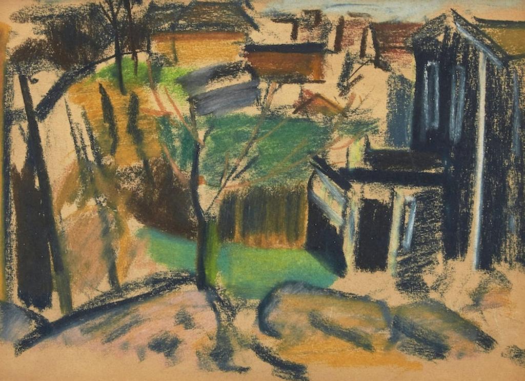 Miller Gore Brittain (1912-1968) - Landscape, West of Saint John