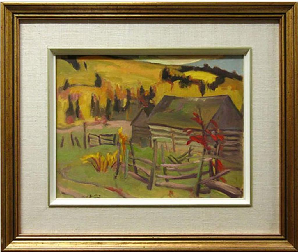 Ralph Wallace Burton (1905-1983) - Autumn Near Wilno, Ont.