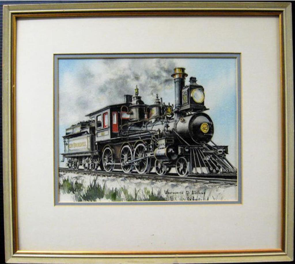 Wentworth D. Folkins (1928) - New Brunswick - Engine 40