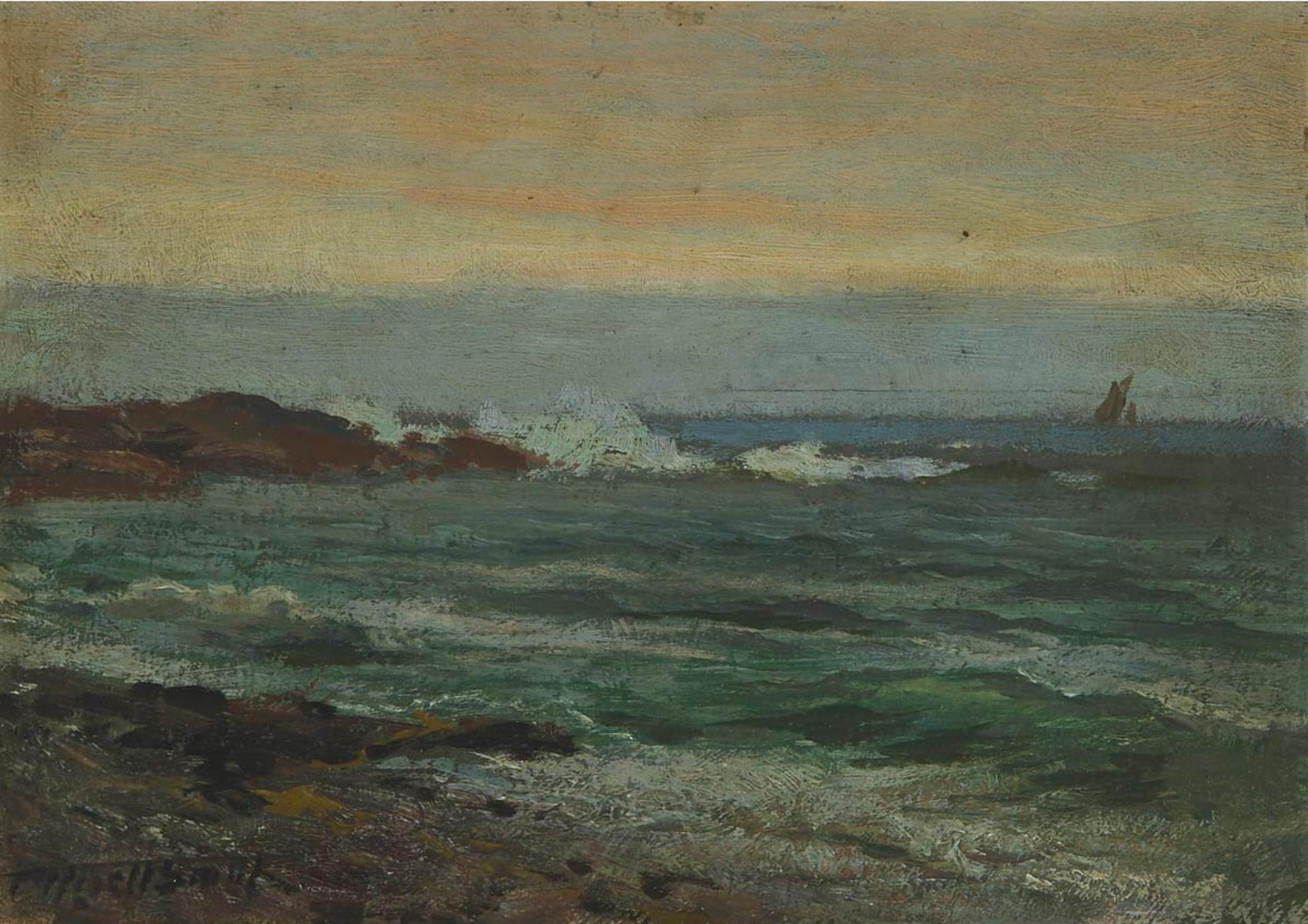 Frederic Martlett Bell-Smith (1846-1923) - Evening, Bay Of Fundy