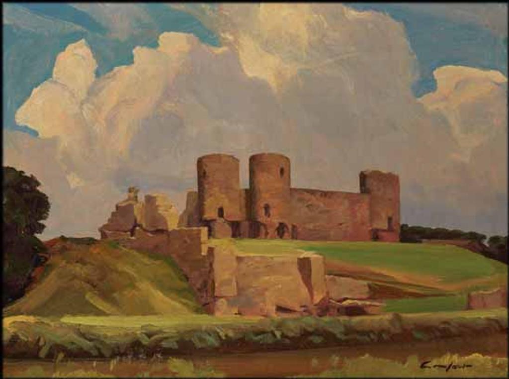 Charles Fraser Comfort (1900-1994) - Castle