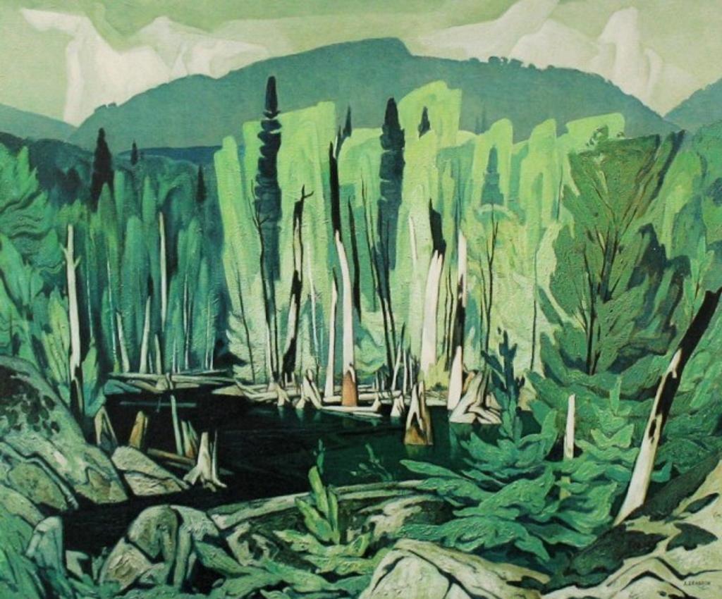 Alfred Joseph (A.J.) Casson (1898-1992) - Drowned Land