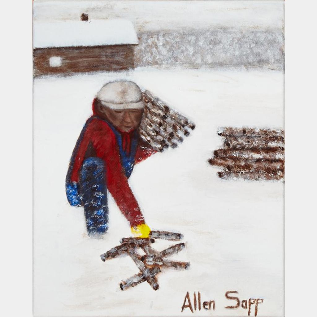 Allen Fredrick Sapp (1929-2015) - Gathering Sticks