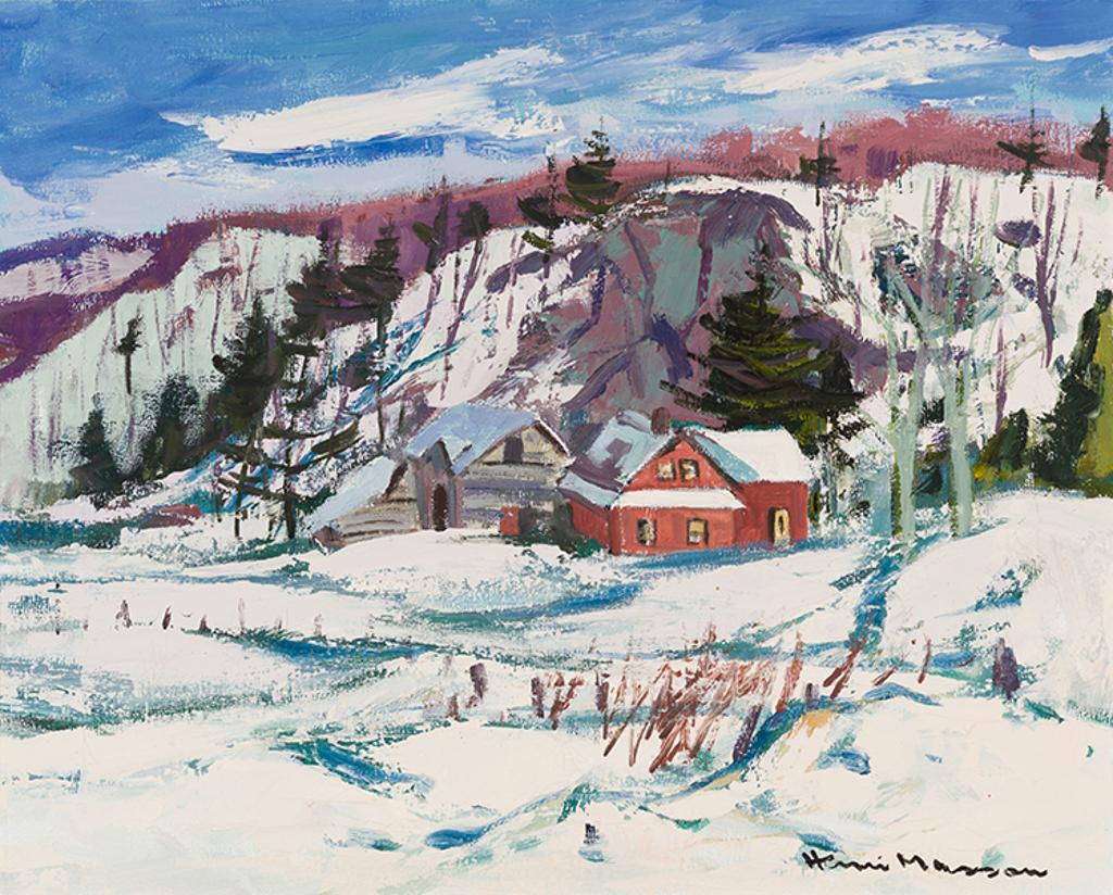 Henri Leopold Masson (1907-1996) - Near McGregor Lake, Quebec