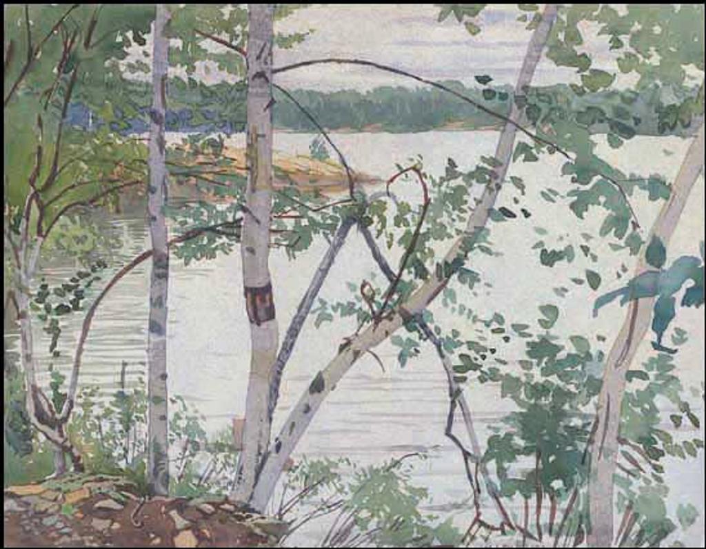 Walter Joseph (W.J.) Phillips (1884-1963) - Star Lake, Lake of the Woods