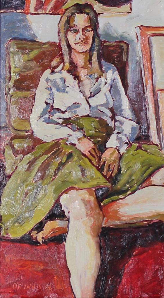 Robert F.M. McInnis (1942) - Green Skirt; 1974