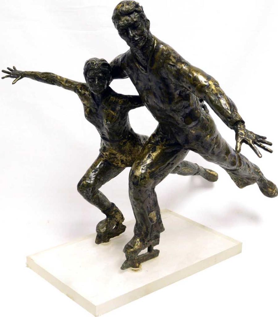 Gaby M. Erman (1923) - Figure skaters