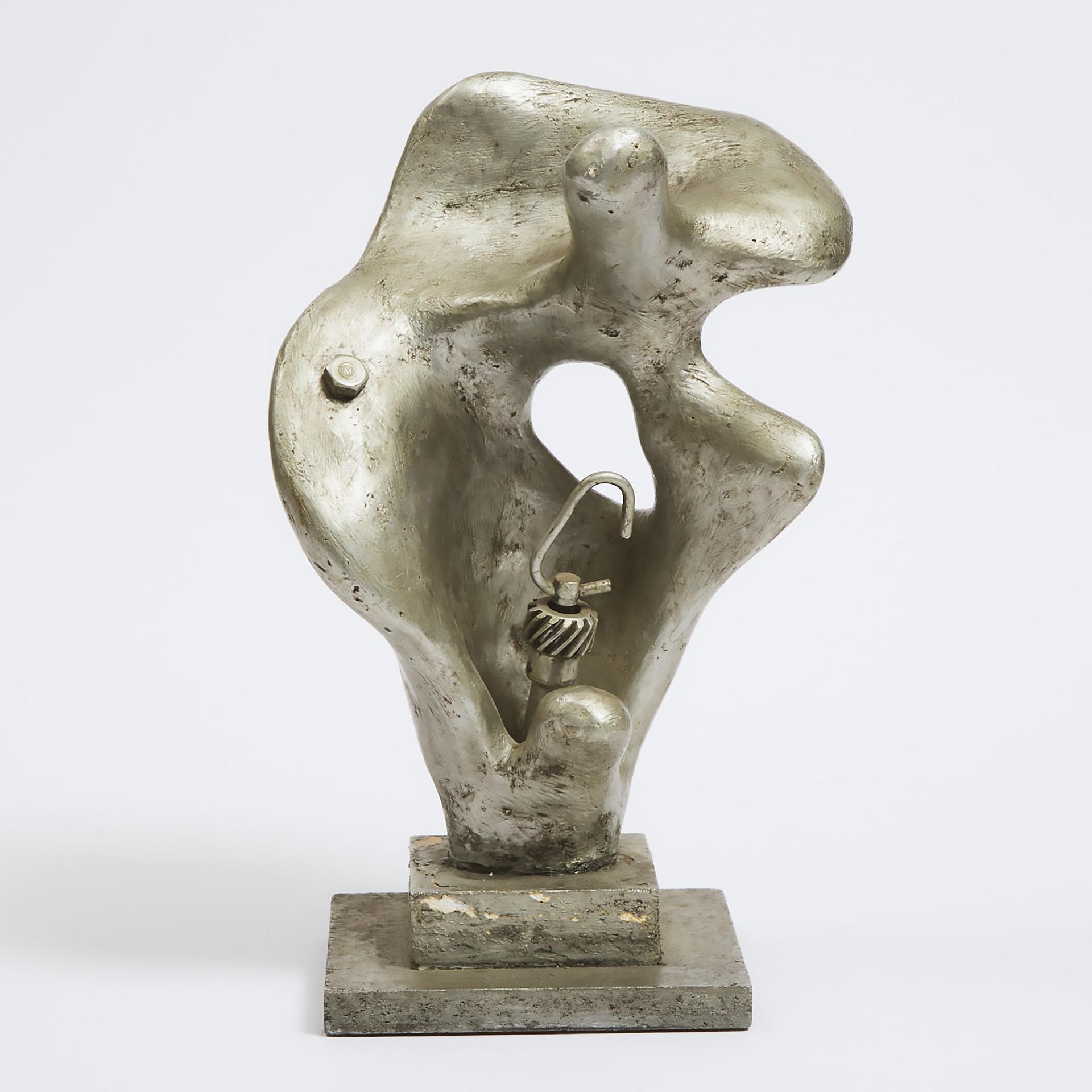 Jack Beder (1910-1987) - Image Quasi-Mecanique (Sculpture #56), 1966