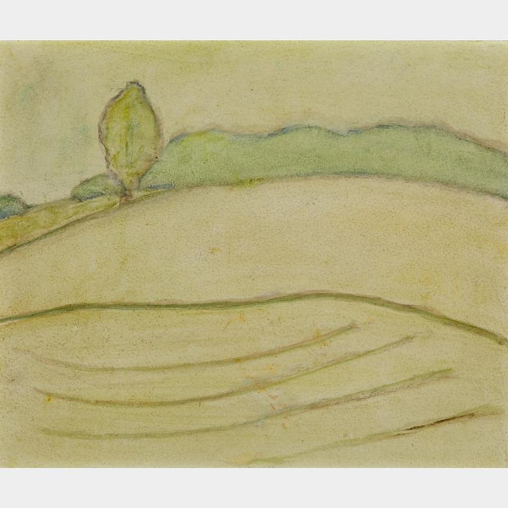 Barker Fairley (1887-1986) - Landscape, 1978